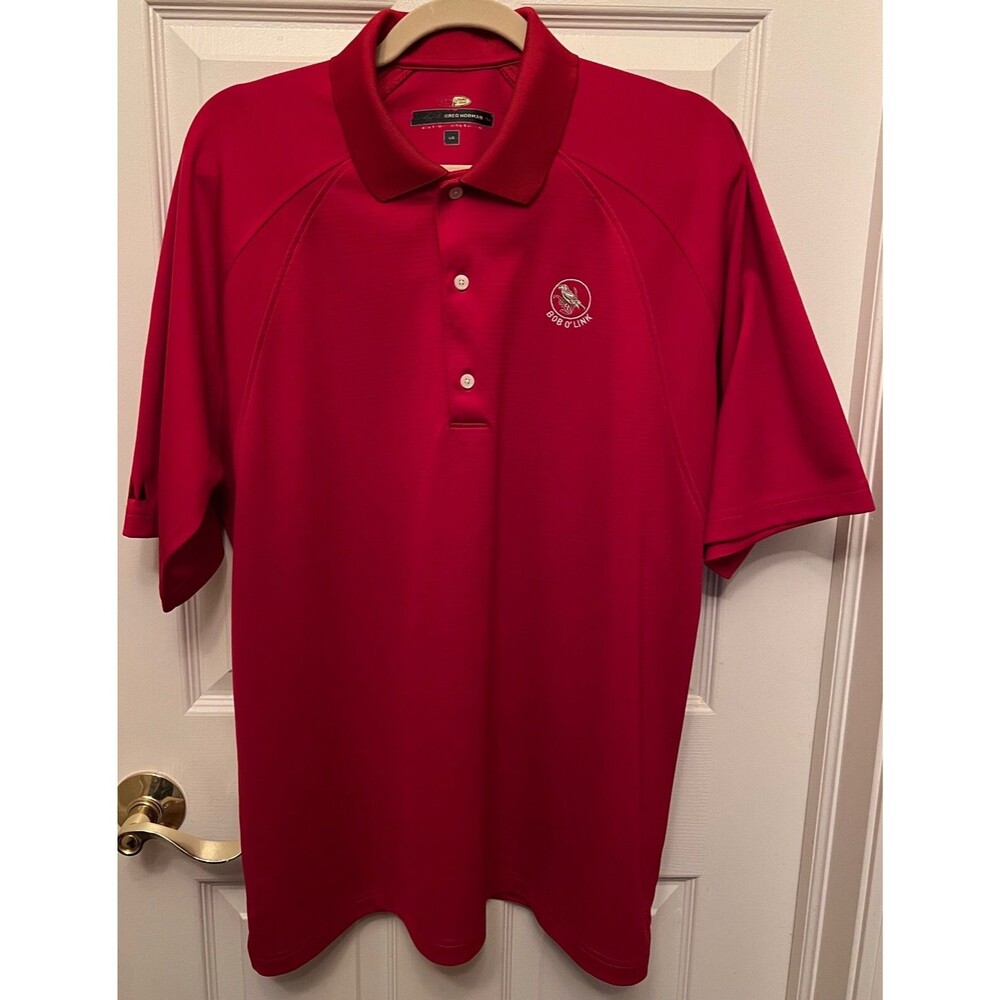 Bob O’Link Golf Club Golf Shirt - Men's Size Large - Red